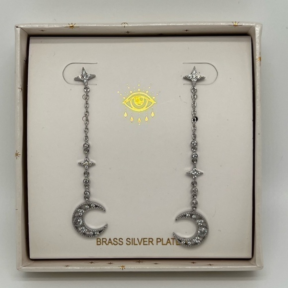 Eye Candy Los Ángeles Brass Silver Plated